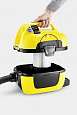 Пылесос Karcher WD 1 Compact Battery