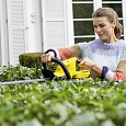 Аккумуляторный кусторез Karcher в комплекте HGE 18-45 Battery Set