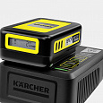 Устройство быстрой зарядки Karcher Battery Power 18 В