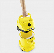 Пылесос Karcher WD 2 PLUS V-12/4/18
