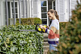 Аккумуляторный кусторез Karcher в комплекте HGE 18-45 Battery Set